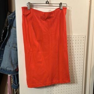 Elegant Red Skirt